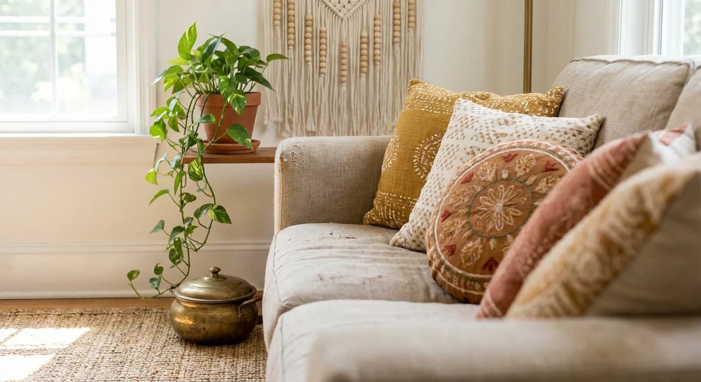 Déco bohème : comment créer une ambiance chaleureuse et naturelle